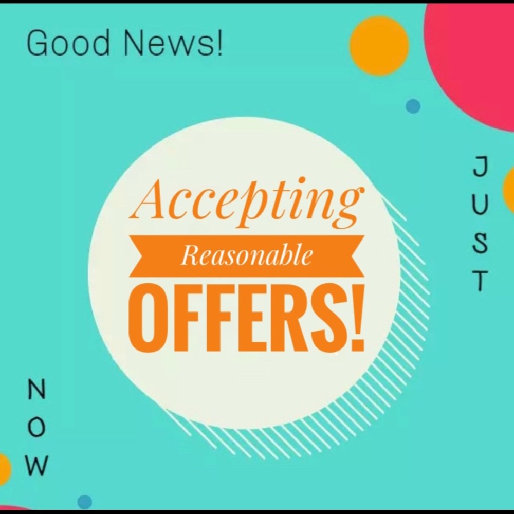 Make a reasonable offer today!